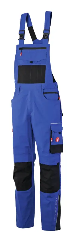 Jetzt Bestellen Fortis Herren-Latzhose Performance kornblau/schwarz Größe 56