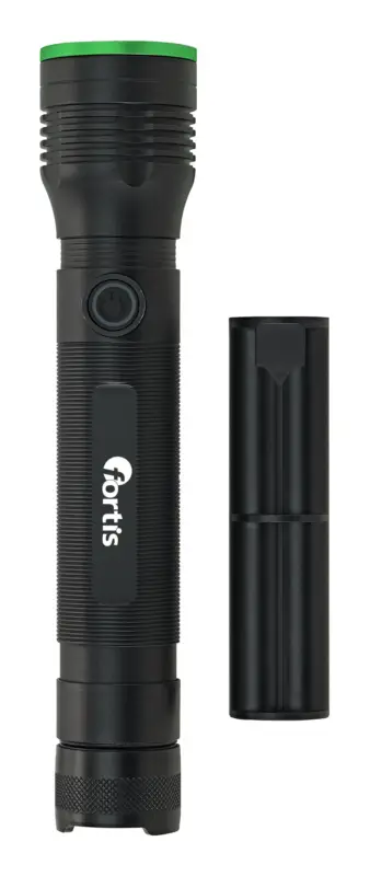 Fortis Hybrid-LED-Taschenlampe Dual 15-1400 Lumen Meistverkauft