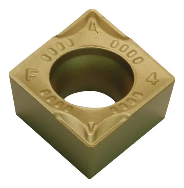 Angebot Fortis ISO-Wendeschneidplatte CCMT 060204-F PMS5040 (Verpackungseinheit 10 Stück)