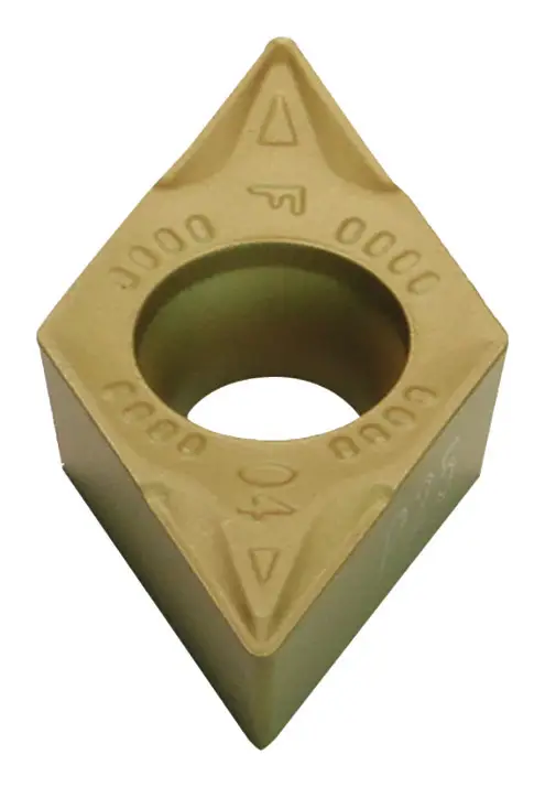 Geprüft Fortis ISO-Wendeschneidplatte DCMT 11T308-F PMS5040 (Verpackungseinheit 10 Stück)