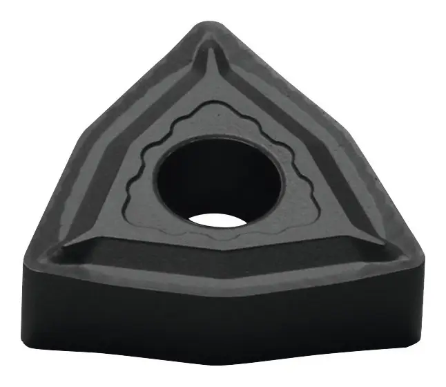 Fortis ISO-Wendeschneidplatte WNMG 080408-F PMS5040 (Verpackungseinheit 10 Stück) Markenprodukt