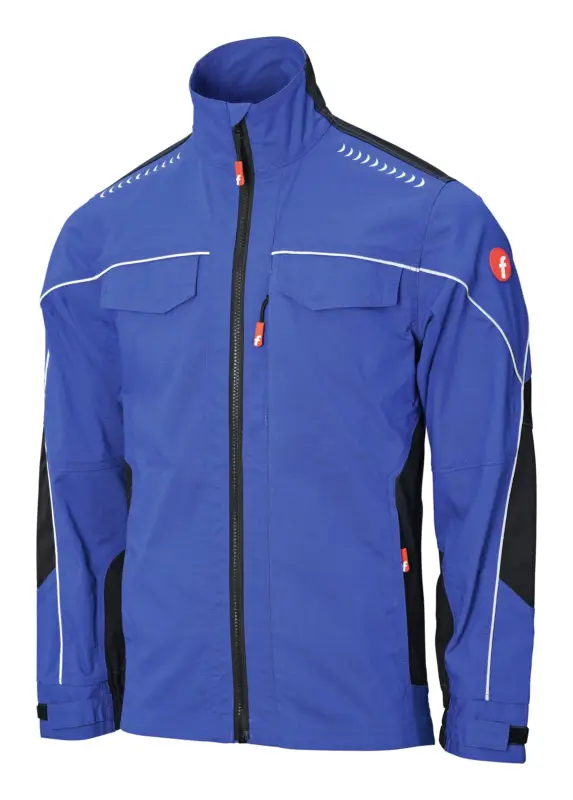 Fortis Jacke Performance kornblau/schwarz Größe 3XL Top-Seller