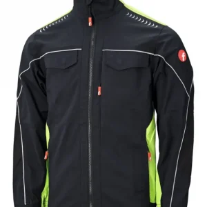 Wochenendangebot Fortis Jacke Performance schwarz/lime Größe XL