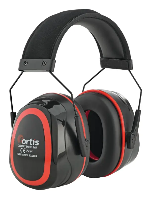 Top-Preis Fortis Kapselgehörschutz 31 dB EN 352-1 Rot