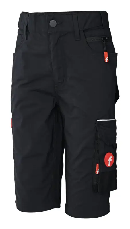 Fortis Kids-Bermuda Performance schwarz/lime Größe 158-164 Schneller Versand