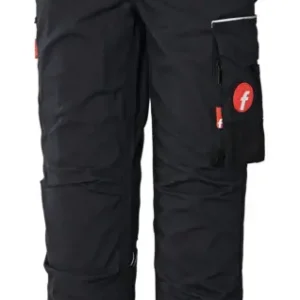 Versand Am Gleichen Tag Fortis Kids-Cargohose Performance schwarz/lime Größe 122-128