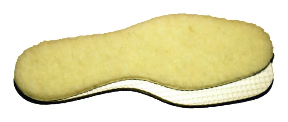 Expressversand Fortis Lammwolleinlegesohle Größe 38 (Verpackungseinheit 1 Paar)