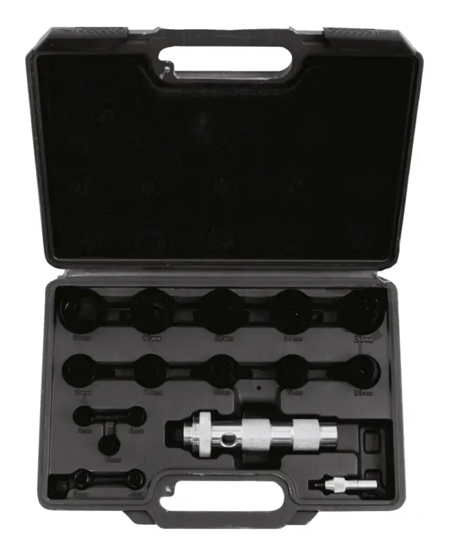 Fortis Locheisen-Satz 28-teilig 3-50 mm im Kunststoffkoffer Knallerangebot