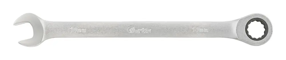 Fortis Maul-Ringratschenschlüssel gerade 10 mm Jetzt Bestellen