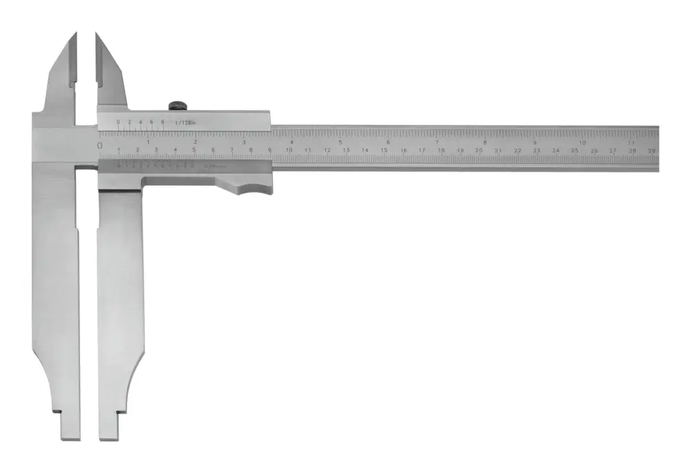 Fortis Messschieber Werkstatt mit Spitze 300 x 90 mm Highlight