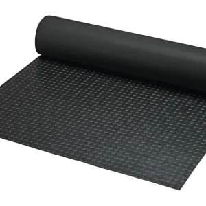 Angebot Fortis Noppenmatte PRO, NR/SBR, schwarz, 3 mm, 1200 mm 10m
