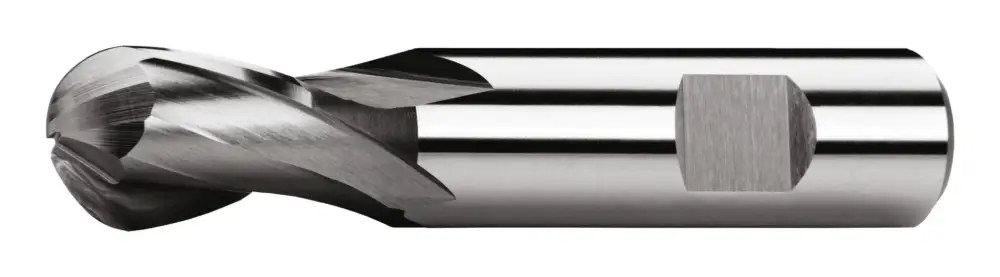 Fortis Radiusfräser kurz HSSE 4 mm Abverkauf
