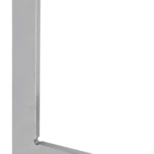 Abverkauf Fortis Schlosserwinkel ohne Anschlag 150 x 100 mm verzinkt
