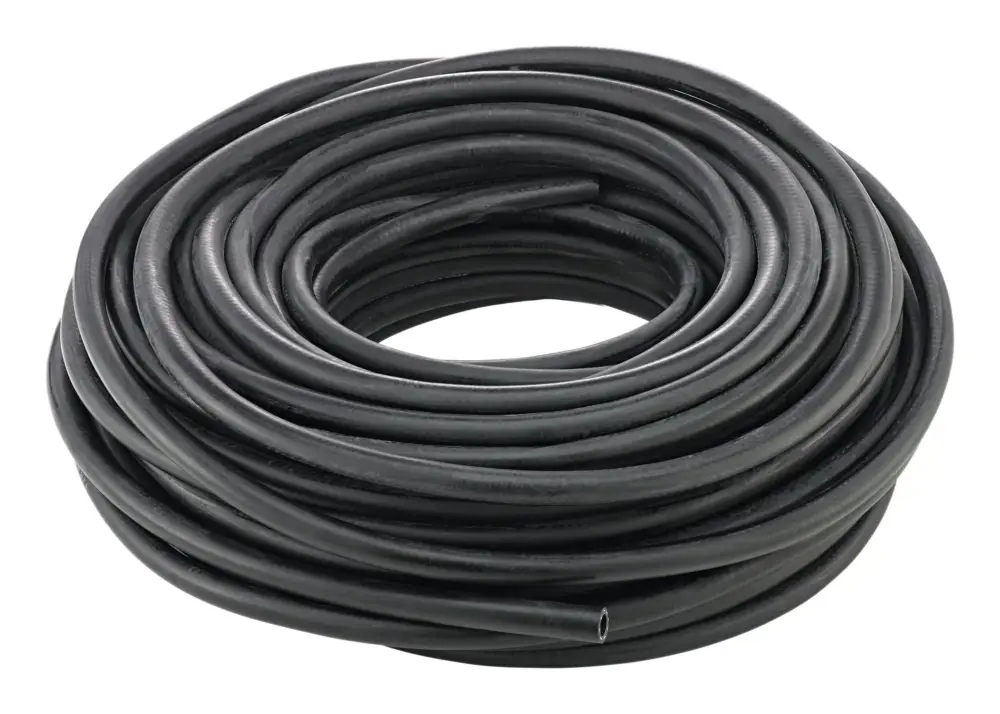 Fortis Wasserschlauch EPDM schwarz, 19 x 4 mm, 12 bar, 40m (Verpackungseinheit 40 Meter) Echt