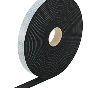 Begrenztes Angebot Fortis Zellkautschukstreifen EPDM, 30 x 3 mm, 10m einseitig selbstklebend (Verpackungseinheit 10 Meter)