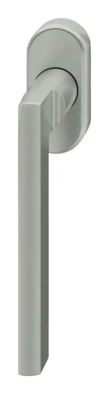 FSB Fenstergriff 34 1035, ovale Rosette, 7 mm Stift, 10 mm Nocken, Stiftüberstand 24-38 mm, Edelstahl fein matt Top-Preis
