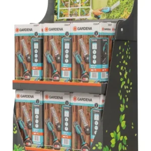 Neue Kollektion Gardena Akku-Gras- und Strauchschere PowerCut 20/18V P4A Ready-To-Use Set Display