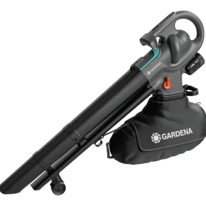 Gardena Akku-Laubsauger/-Bläser PowerJetCollect 18V P4A Ready-To-Use Set Rabatt