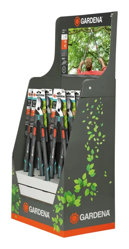 Begrenztes Angebot Gardena Astschere TeleCut Pro L Display