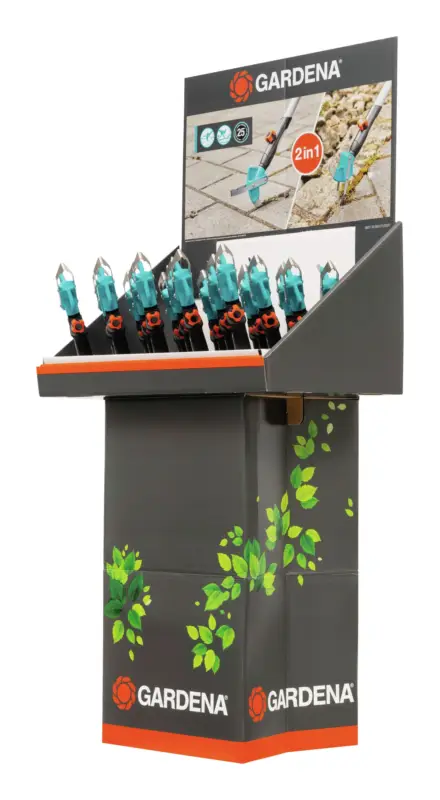 Gardena Fugenkratzer + Handgriff 2in1 combisystem Top-Preis