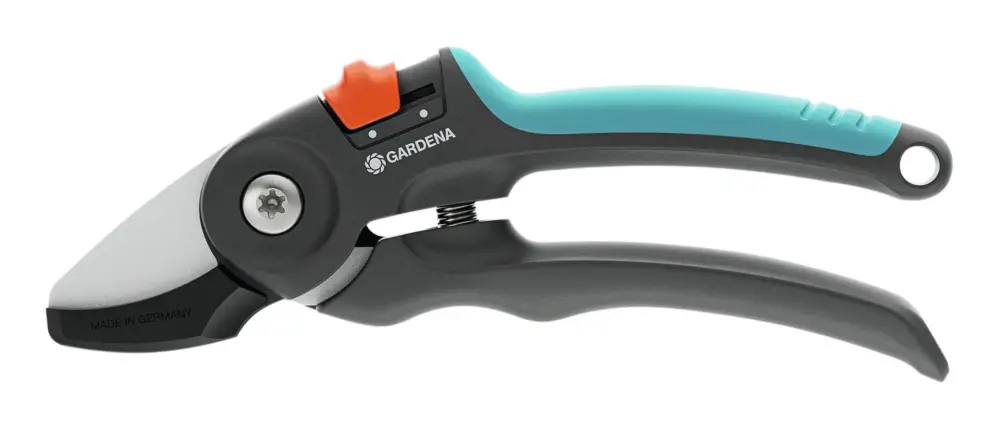 Rabatt Gardena Gartenschere PremiumCut Trockenes Holz