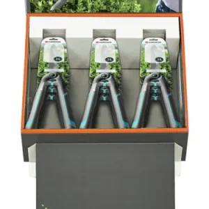 Billig Gardena Heckenschere PrecisionCut Display