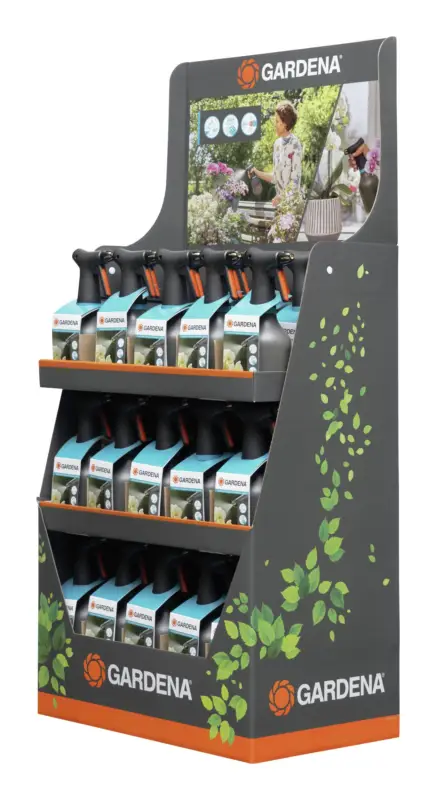 Direktkauf Gardena Pumpsprüher 0,75 L Display