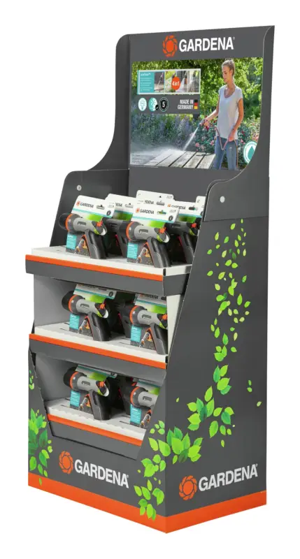 Geprüft Gardena Reinigungsspritze Multi Jet Display