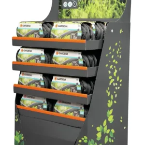 Markenware Gardena Textilschlauch Liano Life Display 1/2" 10m Set