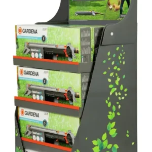 Gardena Viereckregner AquaZoom M Display Preiswert