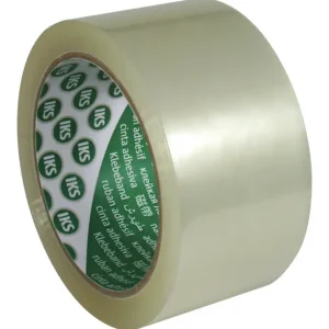 Gerband BOPP-Verpackungsklebeband 75 mm x 66m, transparent Acrylatkleber, leise abrollend Bestseller