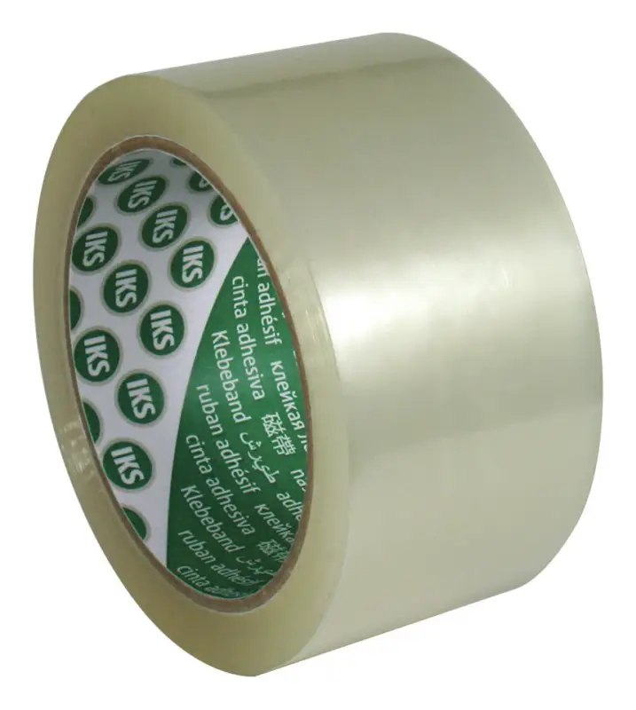 Gerband BOPP-Verpackungsklebeband 75 mm x 66m, transparent Acrylatkleber, leise abrollend Bestseller