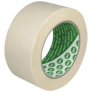 Direktkauf Gerband Krepp-Klebeband 80°C 38 mm x 50m, chamois Naturkautschukkleber