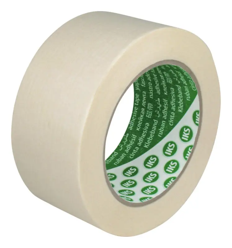 Direktkauf Gerband Krepp-Klebeband 80°C 38 mm x 50m, chamois Naturkautschukkleber