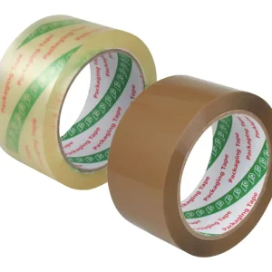Sonderangebot Gerband Premium PP-Packband 75 mm x 66m, Acrylatkleber Braun leise abrollend