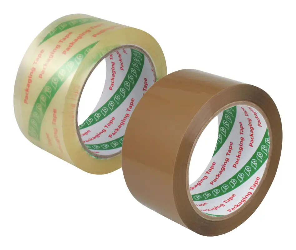 Sonderangebot Gerband Premium PP-Packband 75 mm x 66m, Acrylatkleber Braun leise abrollend