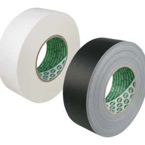 Gerband Premium-Gewebeklebeband PE-beschichtet, 50 mm x 50m stabilisiertes Gewebe Kautschukkleber, weiß Beliebt