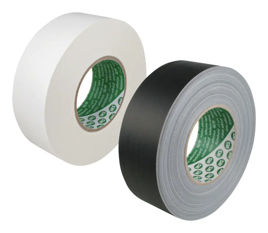 Gerband Premium-Gewebeklebeband PE-beschichtet, 50 mm x 50m stabilisiertes Gewebe Kautschukkleber, weiß Beliebt