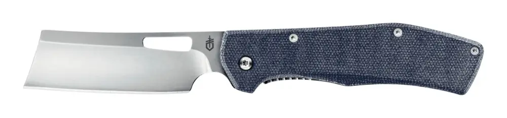 Gerber Einhandmesser Flatiron D2 Micarta Blue (Verpackungseinheit 3 Stück) Nur Heute