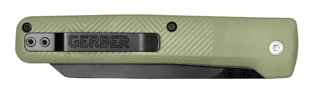 Gerber Einhandmesser Pledge - Lichen (Verpackungseinheit 3 Stück) Expressversand