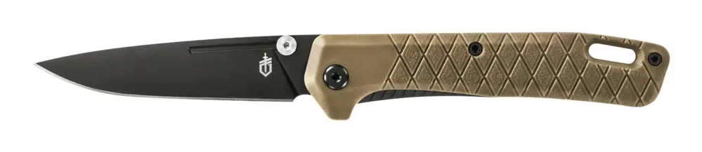 Highlight Gerber Einhandmesser Zilch - Coyote (Verpackungseinheit 3 Stück)