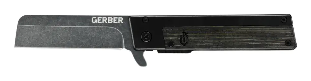 Gerber Klappmesser Quadrant - Bamboo Black (Verpackungseinheit 3 Stück) Sale