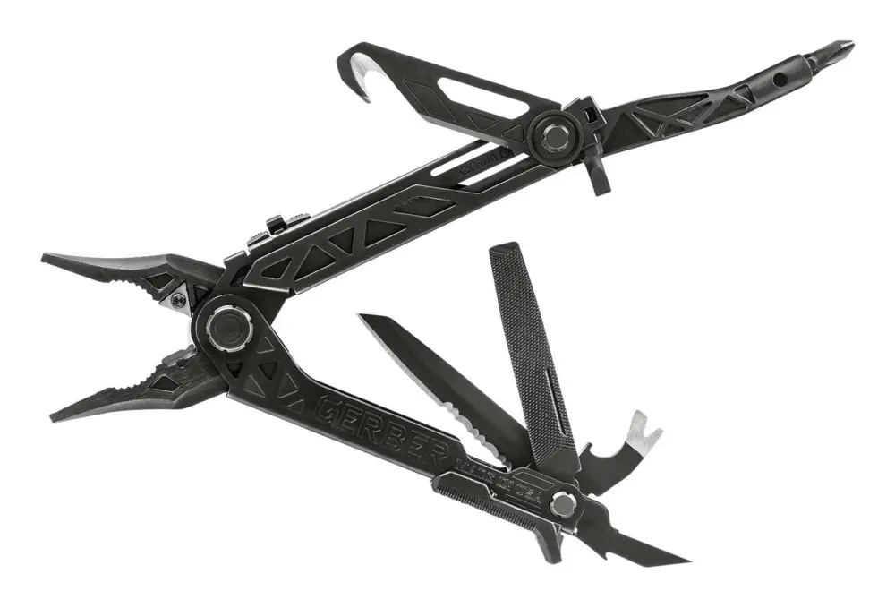Gerber Multi-Tool Center-Drive Rescue black (Verpackungseinheit 3 Stück) Zertifiziert