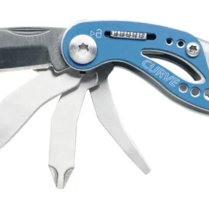 Gerber Multi-Tool Curve Mini Blue (Verpackungseinheit 6 Stück) Preisknaller