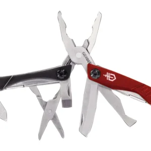 Rabatt Gerber Multi-Tool Dime Red (Verpackungseinheit 3 Stück)