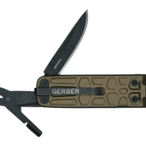 Begrenztes Angebot Gerber Multi-Tool Lockdown Slim Pry Black (Verpackungseinheit 3 Stück)