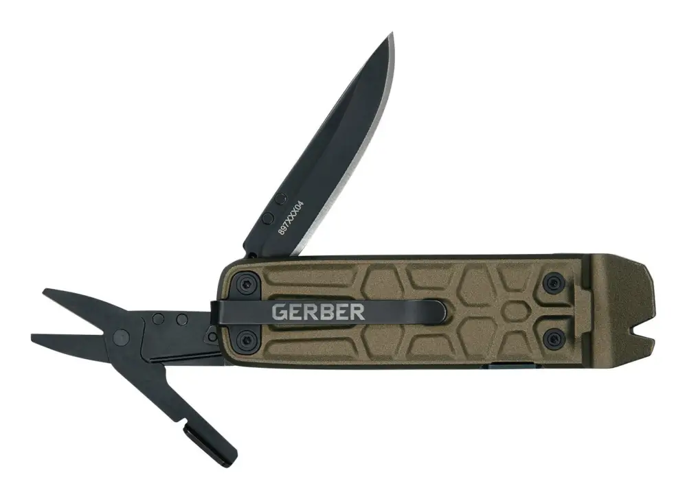 Begrenztes Angebot Gerber Multi-Tool Lockdown Slim Pry Black (Verpackungseinheit 3 Stück)