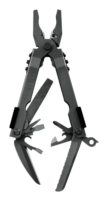 Gerber Multi-Tool MP600 Bluntnose Black (Verpackungseinheit 3 Stück) Direktkauf