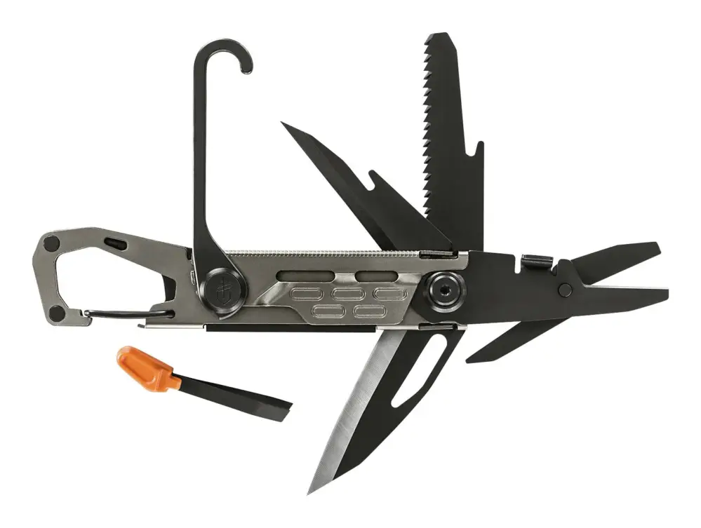 Schneller Versand Gerber Multi-Tool Stakeout - Graphite (Verpackungseinheit 3 Stück)