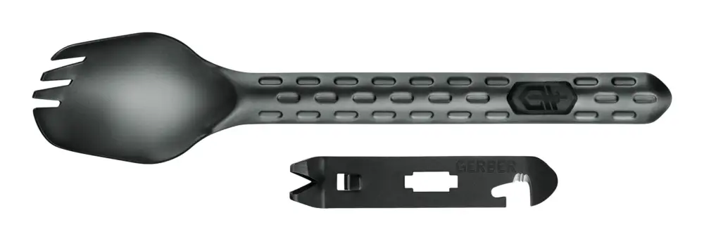 Wochenendangebot Gerber Outdoor Küchenwerkzeug Cook Eat Clean Spork Onyx - Devour (Verpackungseinheit 3 Stück)